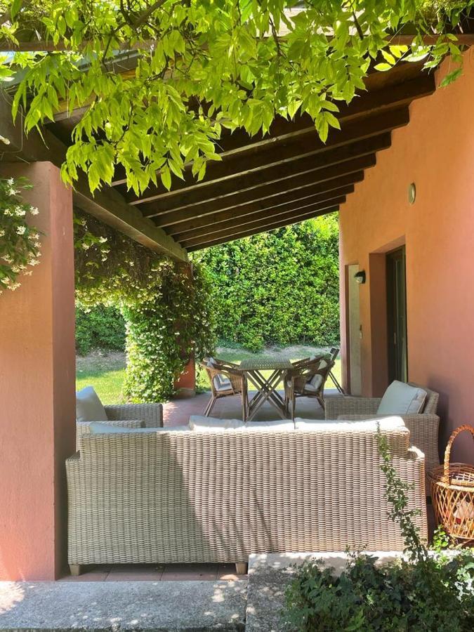 Garda Golf Country Chic Home Soiano Del Lago Eksteriør bilde