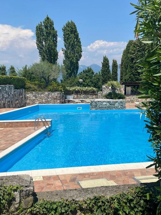 Garda Golf Country Chic Home Soiano Del Lago Eksteriør bilde