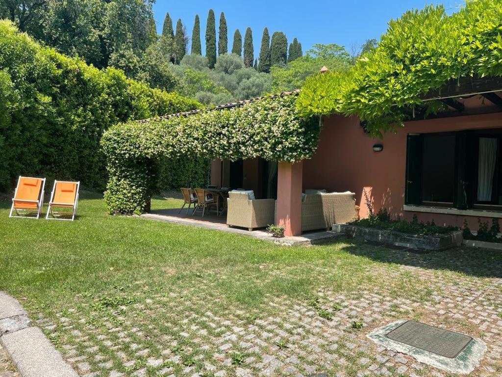 Garda Golf Country Chic Home Soiano Del Lago Eksteriør bilde