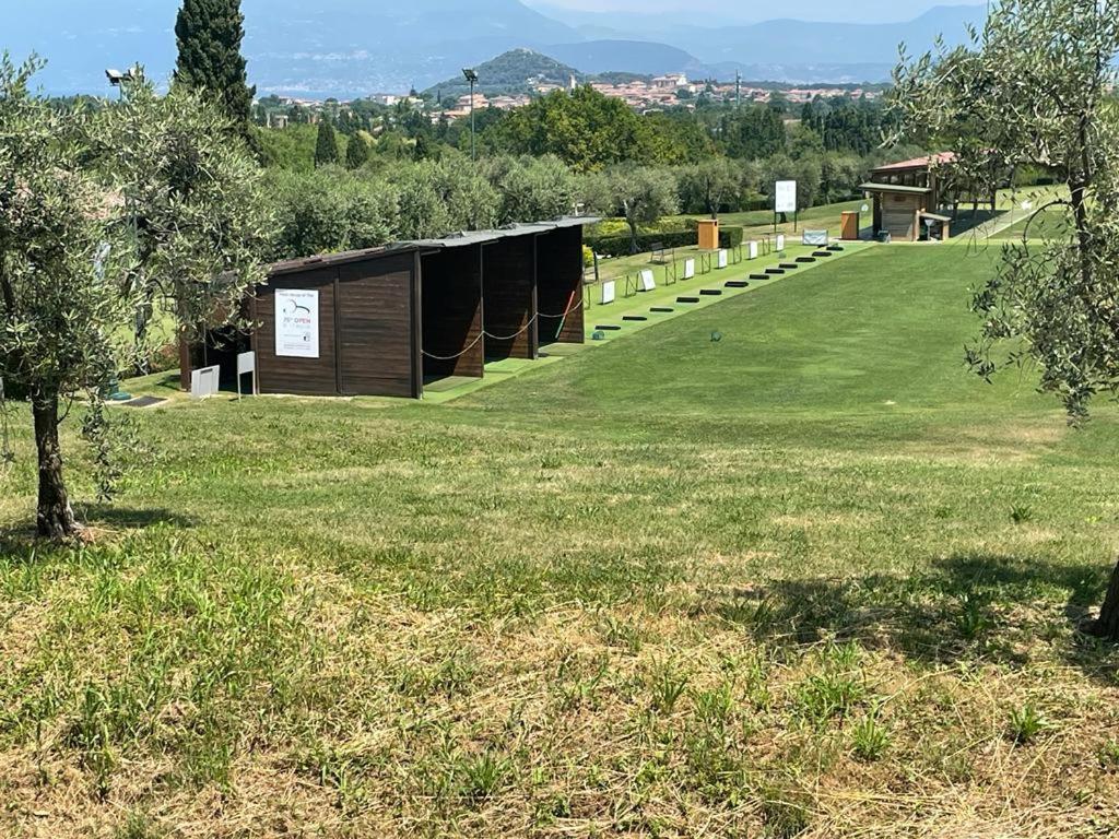 Garda Golf Country Chic Home Soiano Del Lago Eksteriør bilde